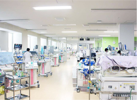 NICU（新生児集中治療室）